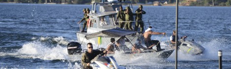 Comando do 5° Distrito Naval realiza Operação em Santa Catarina e Rio Grande do Sul