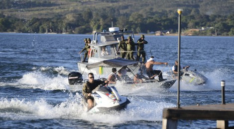 Forças Armadas iniciam operação com 30 mil militares para patrulhar fronteiras