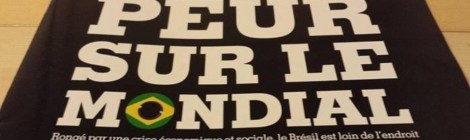 Revista France Football faz matéria negativa sobre a Copa de 2014 no Brasil