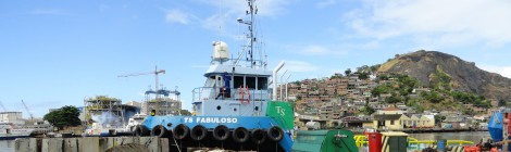 SINCOMAM visita embarcação TS Fabuloso da Tranship