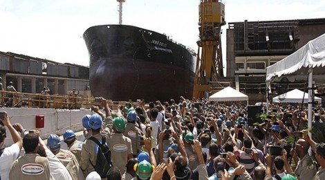 Transpetro lançará mais três navios em 2014