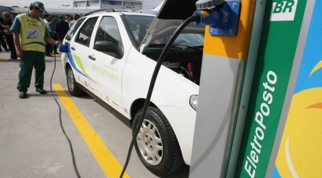 Brasil deve ter postos de recarga de elétricos