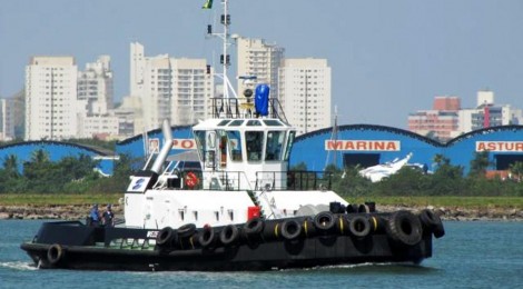 WS Bellatrix é a nova embarcação da Wilson Sons Rebocadores