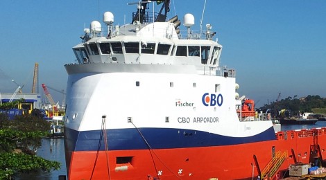 Grupo CBO entrega PSV para Petrobras no Rio de Janeiro