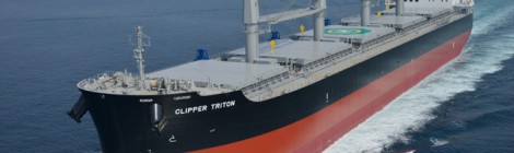 Navio Clipper Excelsior junta-se a frota Clipper Supramax