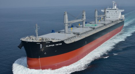 Navio Clipper Excelsior junta-se a frota Clipper Supramax