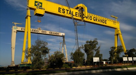 Polos navais no Rio Grande do Sul preparam retomada