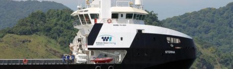 Wilson Sons Estaleiros lança ao mar ROVSV da Fugro Brasil