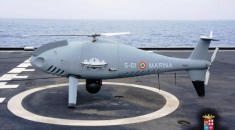 Internacional: Marinha italiana testa veículo aéreo não tripulado CAMCOPTER S-100