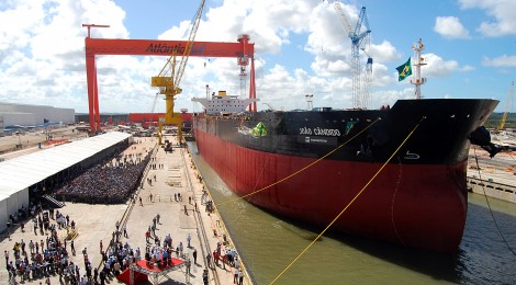 Navios do Promef recebem certificado internacional de excelência em segurança e saúde