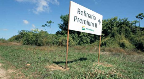 Novo terreno para refinaria deve ser doado pelo Estado do Ceará