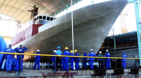 Eisa tenta renegociar contratos de navios com empresas de navegação