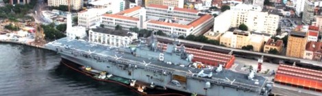 Navio anfíbio americano de última geração visita Rio de Janeiro