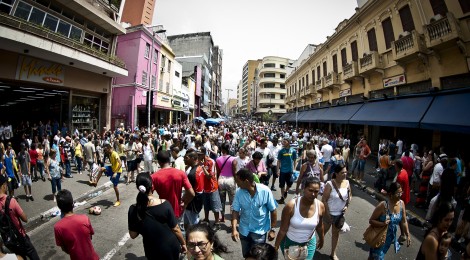 Brasil tem mais de 202 milhões de habitantes, diz IBGE