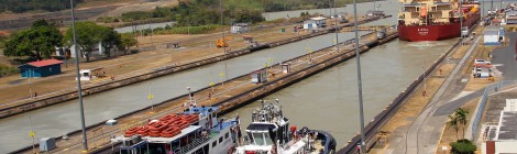 Canal do Panamá supera o número de trânsito de navios da Neopanamax em 2020