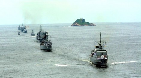 Marinha do Brasil fará Desfile Naval no 7 de setembro