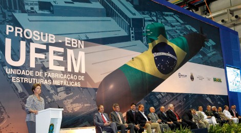 Brasil desenvolve projeto para construção de submarinos