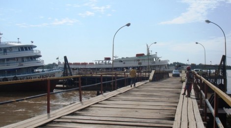 Porto de Tabatinga (AM) segue sem condições