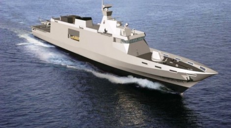 Marinha do Brasil revela projeto próprio de NPaOc (OPV) na Euronaval 2014