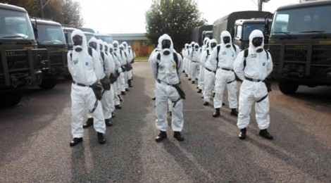 Militares da Marinha ajudam agentes no combate ao Aedes no Pantanal