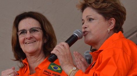 Dilma defende Graça Foster e diz que demissão não é necessária