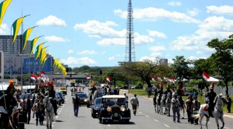 Dilma Rousseff assume a Presidência da República nesta quinta-feira (1º)