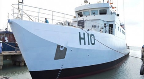 Navio Hidroceanográfico Fluvial “Rio Branco” é incorporado à Marinha do Brasil