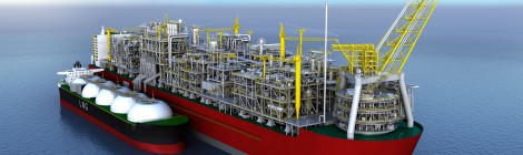 Shell projeta o maior navio do mundo