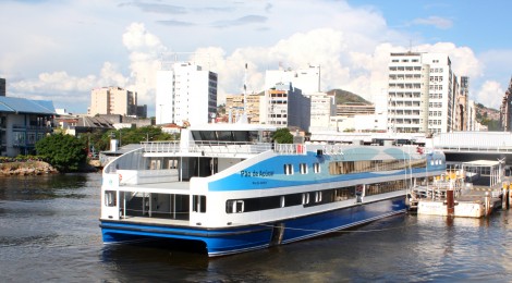 Embarcação Pão de Açúcar deve iniciar operação em março de 2015