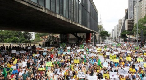 Manifestações pró e contra Dilma começam hoje