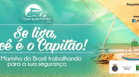 Marinha do Brasil anuncia a Operação Verão 2015/2016