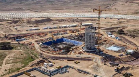 Israel constrói maior torre de energia solar do mundo