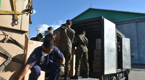 Forças Armadas realizam ações de combate ao coronavírus em todo o país