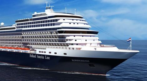 Porto de Fortaleza recebe o Navio Koningsdam