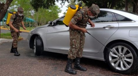 Forças Armadas deflagram ações em todo o Brasil para combater o Coronavírus