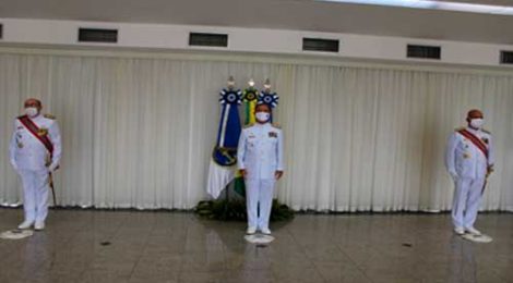 Marinha do Brasil tem novo Chefe do Estado-Maior da Armada