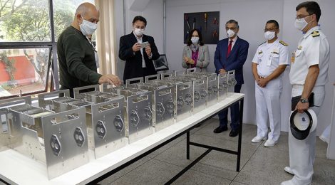 USP e Marinha do Brasil se preparam para produzir ventiladores pulmonares