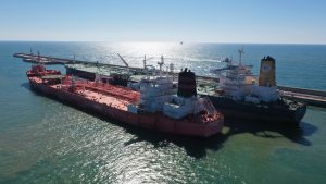 Açu Petróleo realiza primeira operação com VLCC