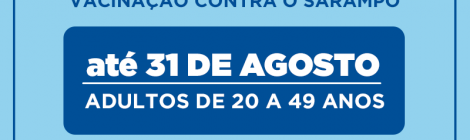 Campanha Vacinação contra o Sarampo