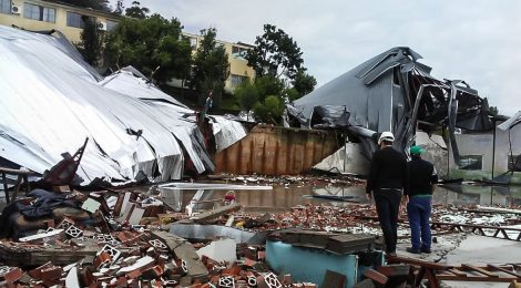 Ciclone Bomba: fenômeno provocou destruição e mortes em SC e no RS