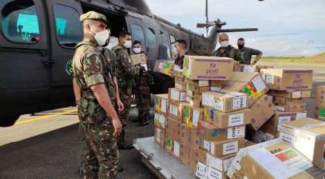 Militares se mobilizam para proteger indígenas de covid-19 na Amazônia