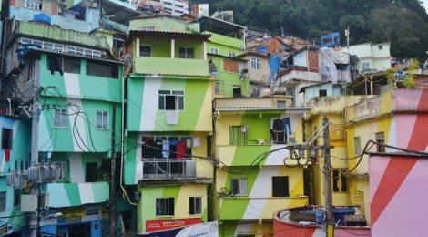 Covid-19: Pesquisa em comunidade do Rio avalia contaminação do ar e esgoto