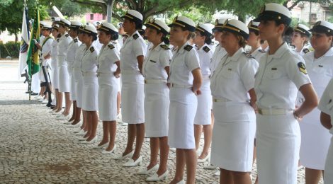 Marinha celebra 40 anos de ingresso da mulher nas Forças Armadas