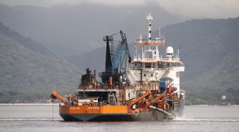 Porto de São Francisco do Sul lança edital de dragagem