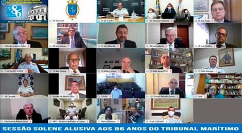 Tribunal Marítimo comemora 86 anos de existência