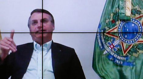 Bolsonaro testa positivo para Covid-19 pela terceira vez