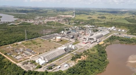 Maior termoelétrica a gás natural da América Latina é inaugurada em Sergipe