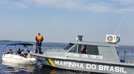 Capitania Fluvial da Amazônia Ocidental intensifica ações de inspeção naval