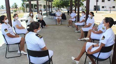 EAMCE promove encontro aos 40 anos de Ingresso da Mulher na Marinha