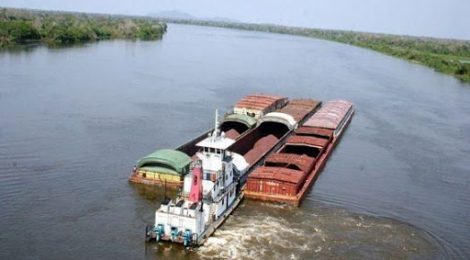 Seca ameaça navegação na Hidrovia Paraguai-Paraná